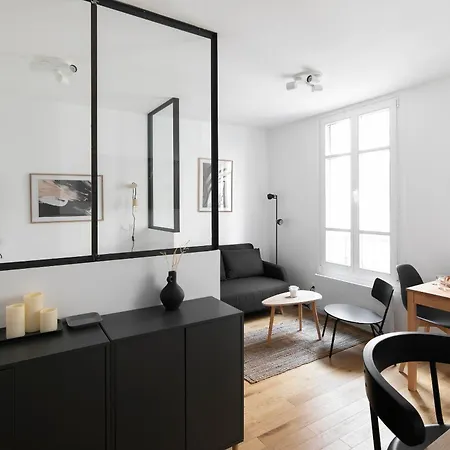 Compoint 1 - Near Montmartre In Daire